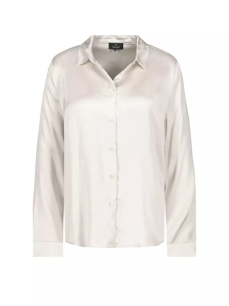 MONARI | Bluse | Crema