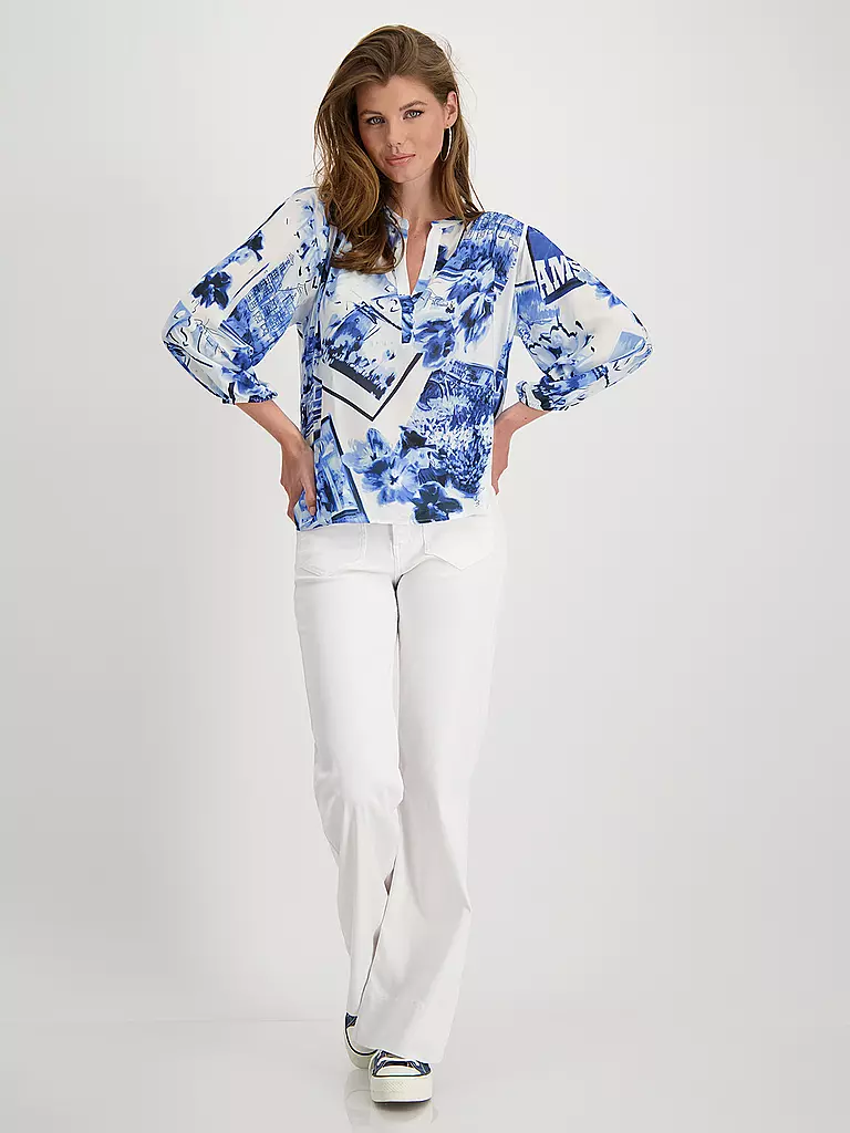 MONARI | Bluse | Azul