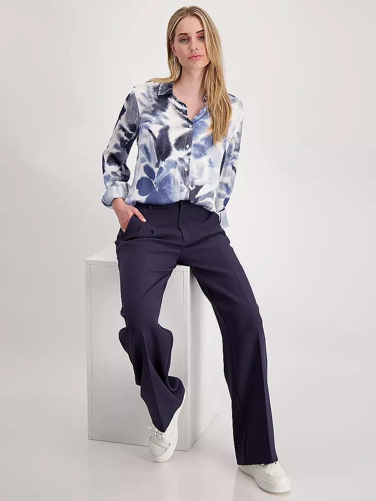 MONARI | Bluse | Azul