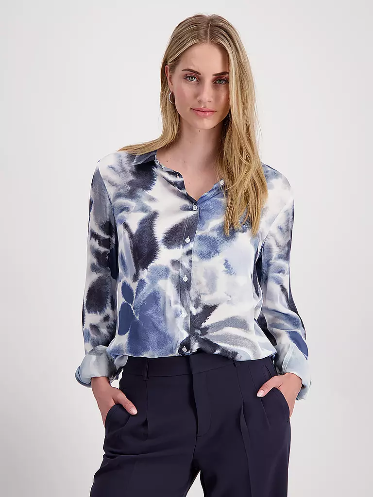 MONARI | Bluse | Azul