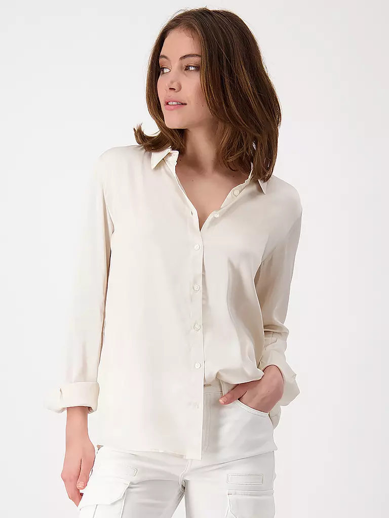 MONARI | Bluse | Crema