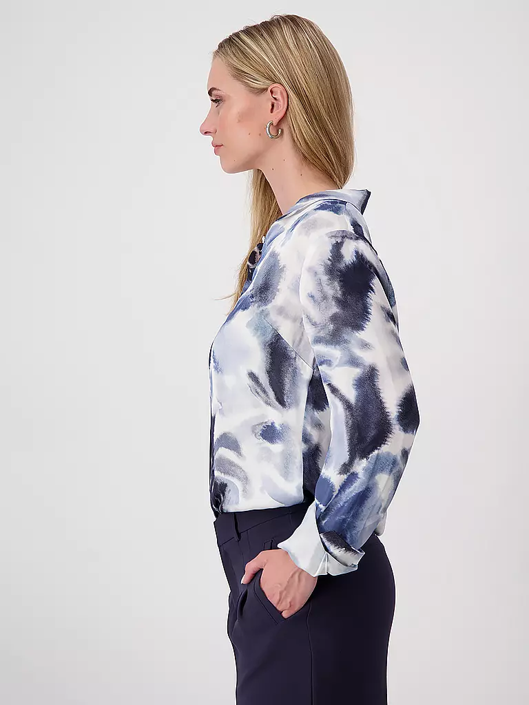 MONARI | Bluse | Azul