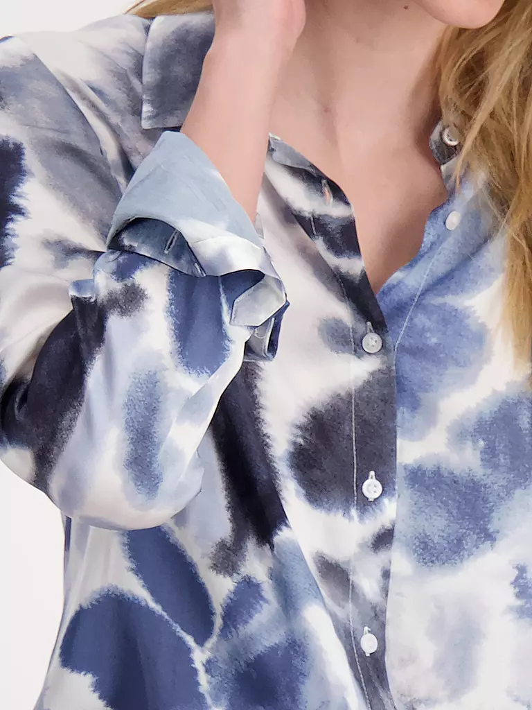 MONARI | Bluse | Azul