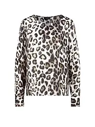 MONARI | Blusenshirt  | Negro