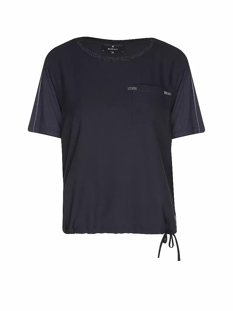MONARI | Blusenshirt  | Azul oscuro