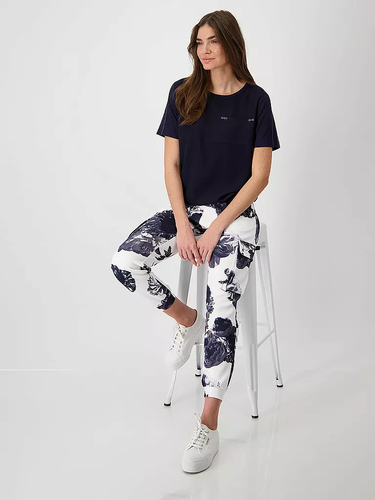MONARI | Blusenshirt  | Azul oscuro