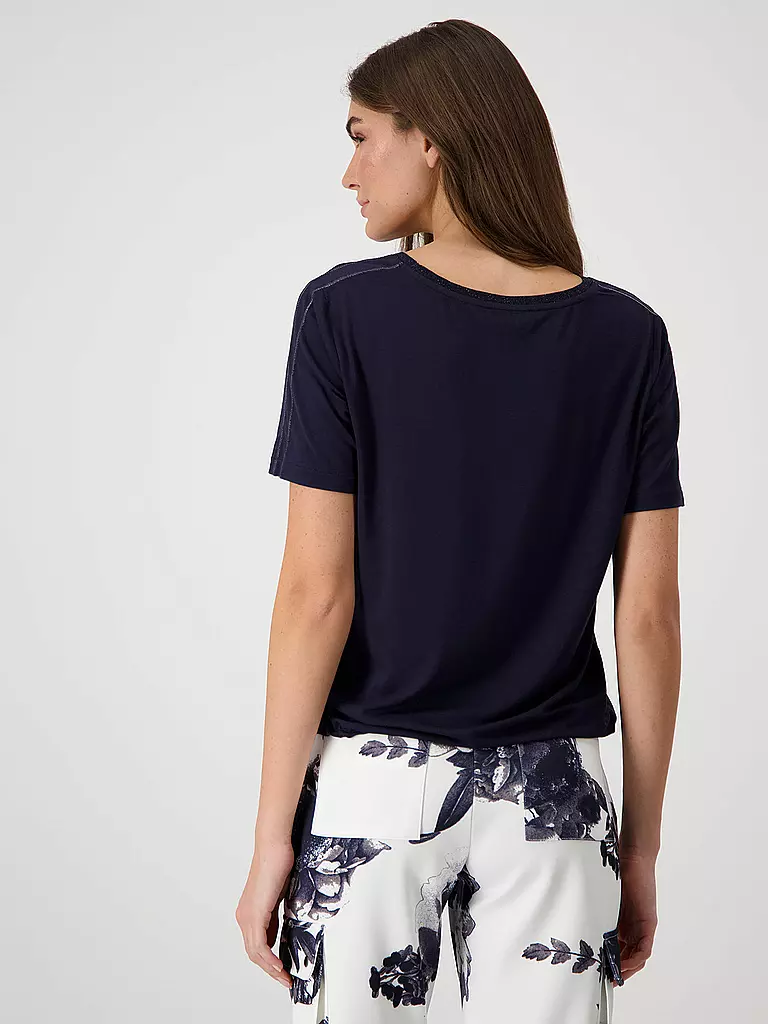 MONARI | Blusenshirt  | Azul oscuro