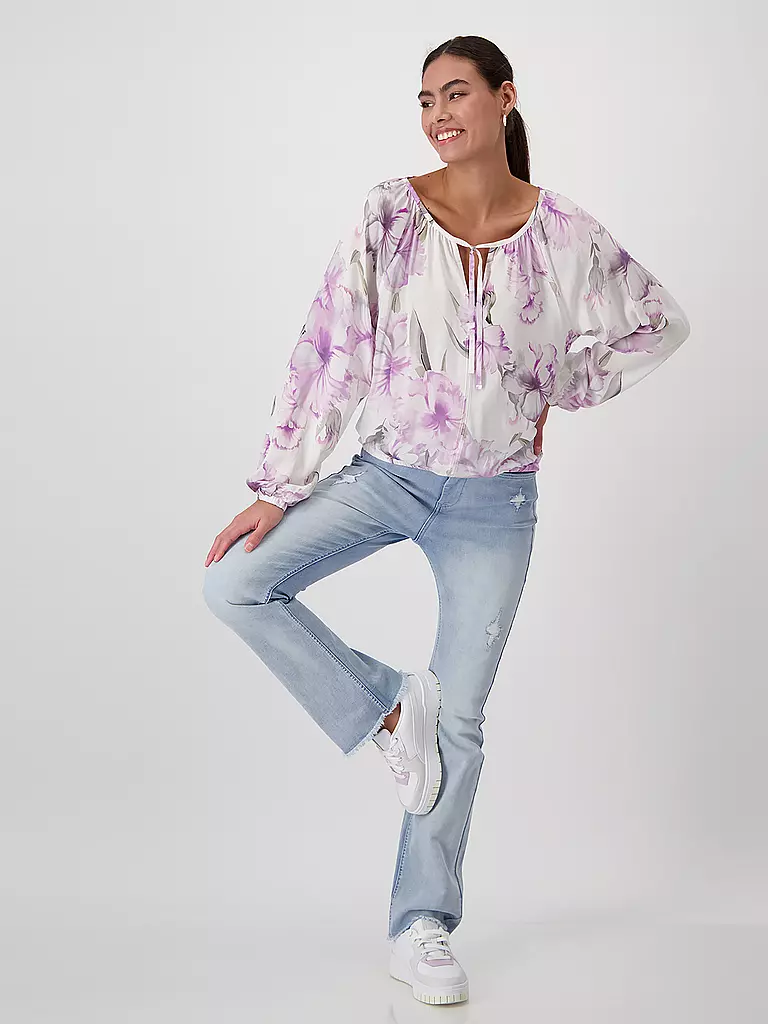 MONARI | Blusenshirt  | Blanco