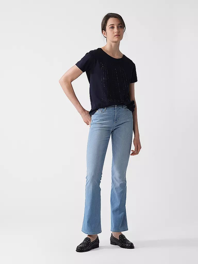 MONARI | Blusenshirt  | Azul oscuro