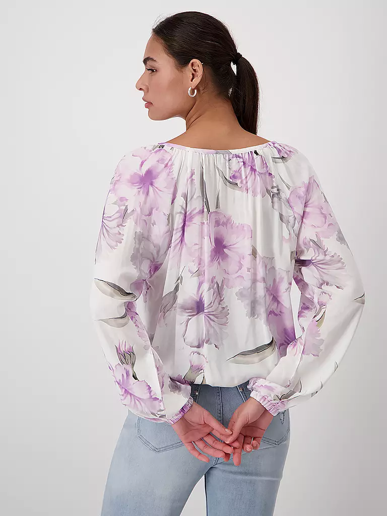 MONARI | Blusenshirt  | Blanco