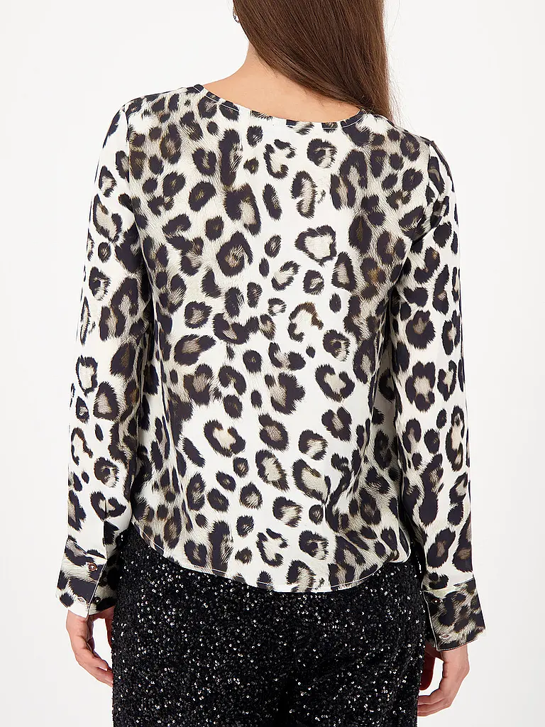 MONARI | Blusenshirt  | Negro