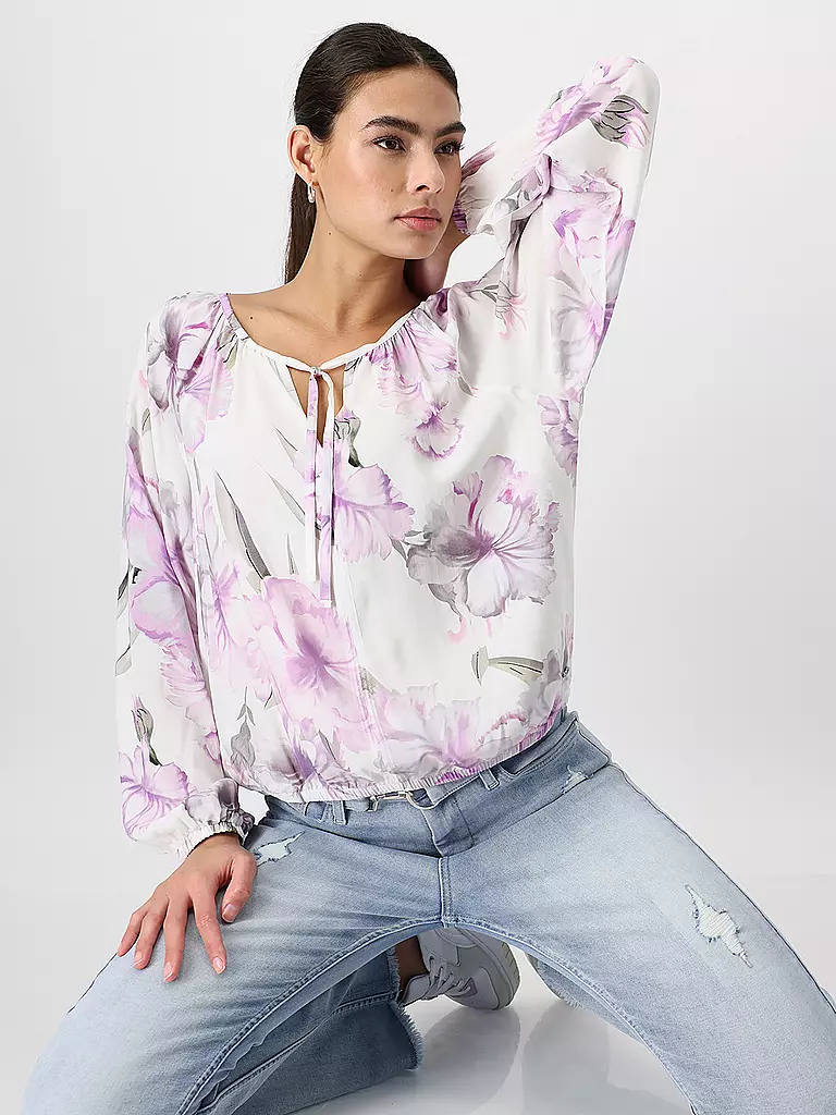 MONARI | Blusenshirt  | Blanco