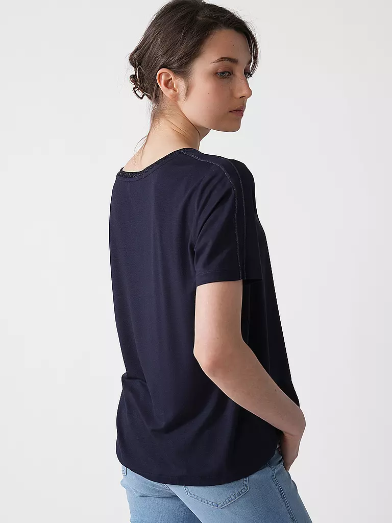 MONARI | Blusenshirt  | Azul oscuro