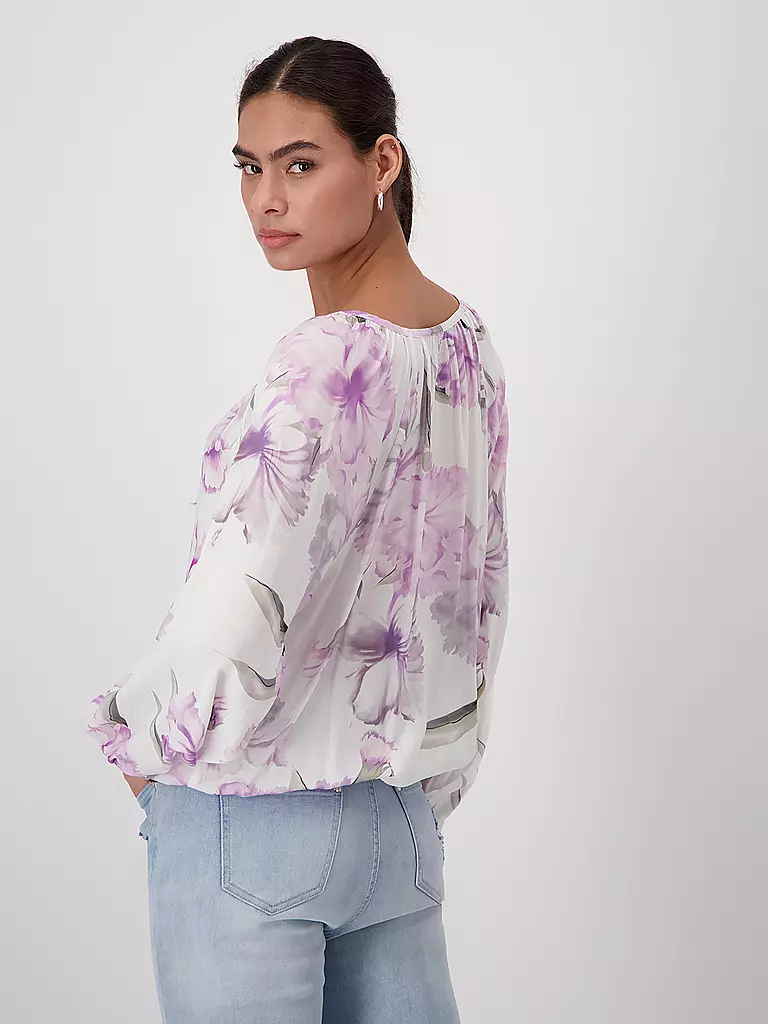 MONARI | Blusenshirt  | Blanco