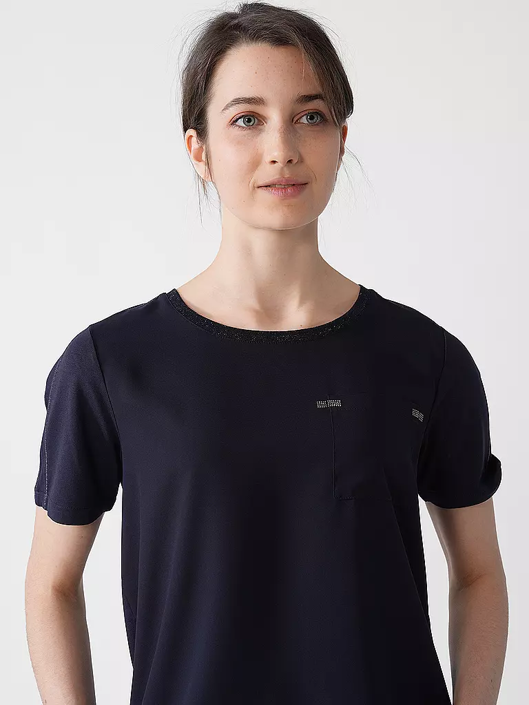 MONARI | Blusenshirt  | Azul oscuro