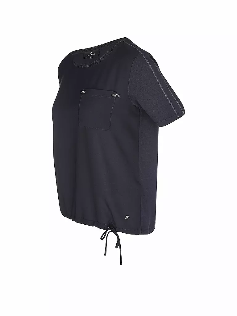 MONARI | Blusenshirt  | Azul oscuro