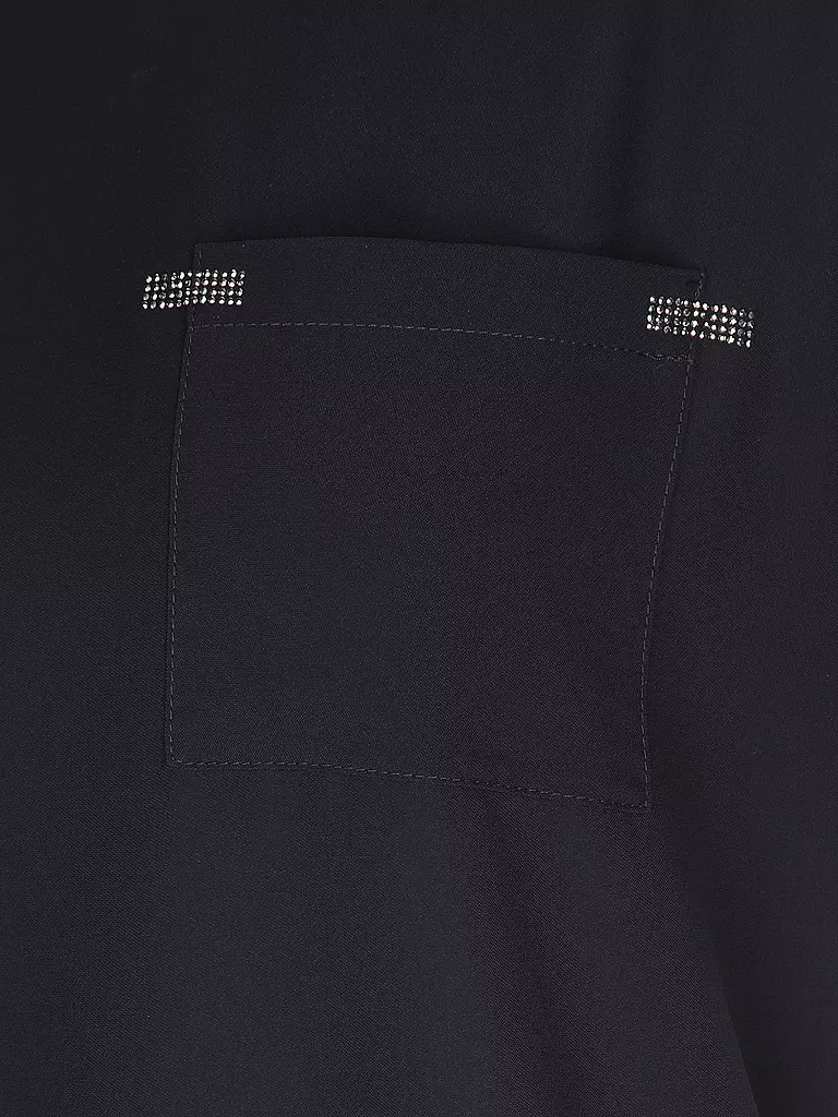 MONARI | Blusenshirt  | Azul oscuro