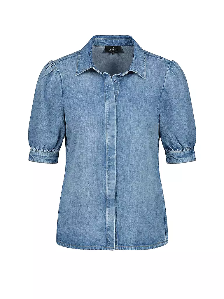 MONARI | Blusenshirt BUENOS AIRES | Azul