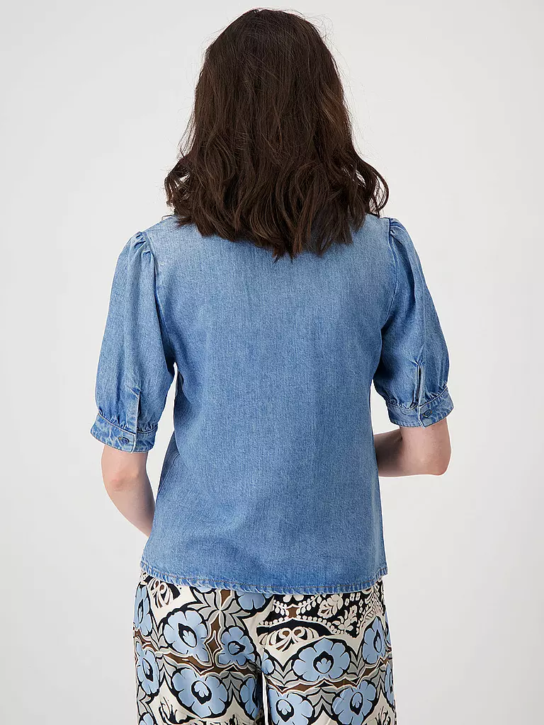 MONARI | Blusenshirt BUENOS AIRES | Azul