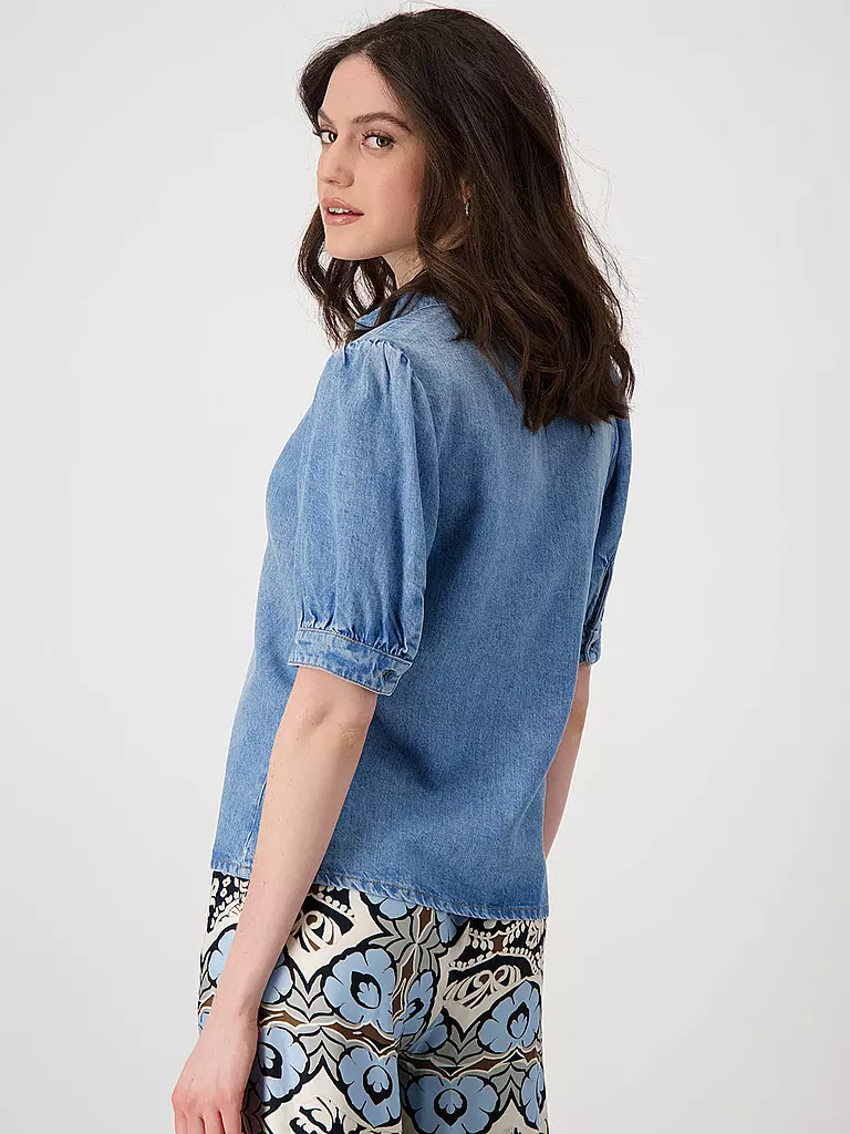 MONARI | Blusenshirt BUENOS AIRES | Azul