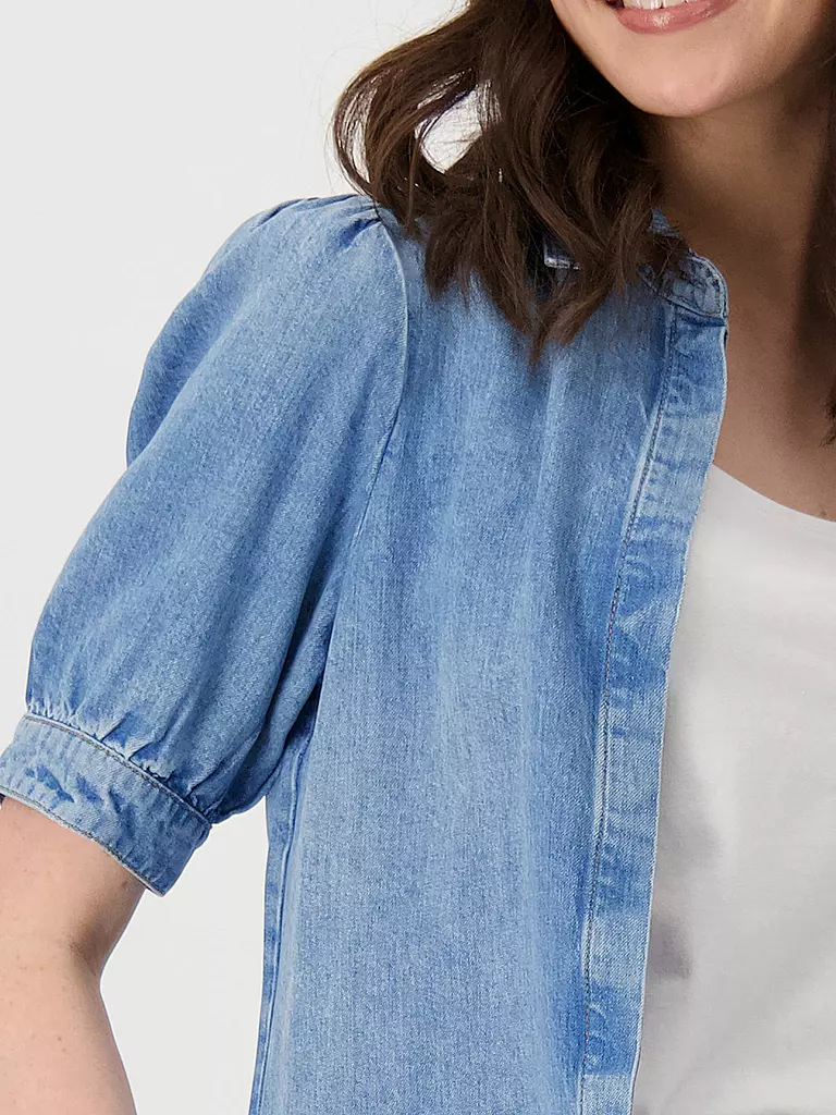 MONARI | Blusenshirt BUENOS AIRES | Azul