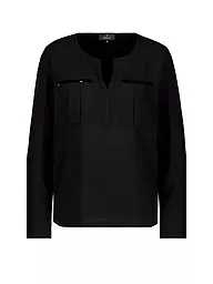 MONARI | Blusenshirt | Negro