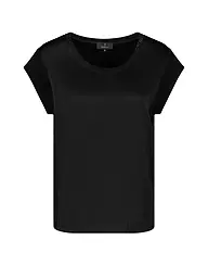 MONARI | Blusenshirt | Negro