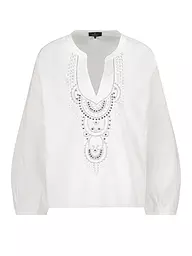 MONARI | Blusenshirt | Crema