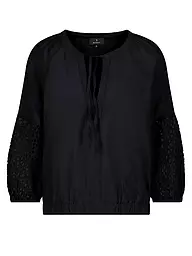 MONARI | Blusenshirt | Negro