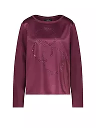 MONARI | Blusenshirt | Rojo oscuro