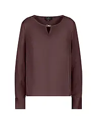 MONARI | Blusenshirt | Marrón
