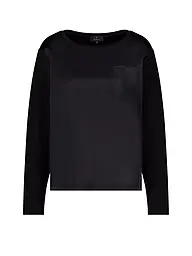 MONARI | Blusenshirt | Negro