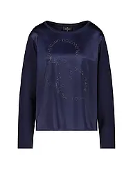 MONARI | Blusenshirt | Azul oscuro