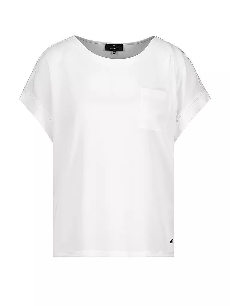 MONARI | Blusenshirt | Crema