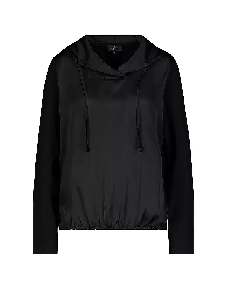 MONARI | Blusenshirt | Negro