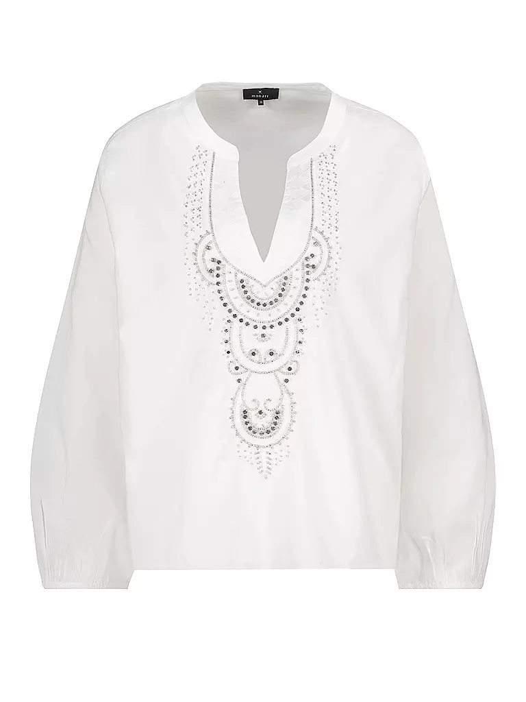 MONARI | Blusenshirt | Crema
