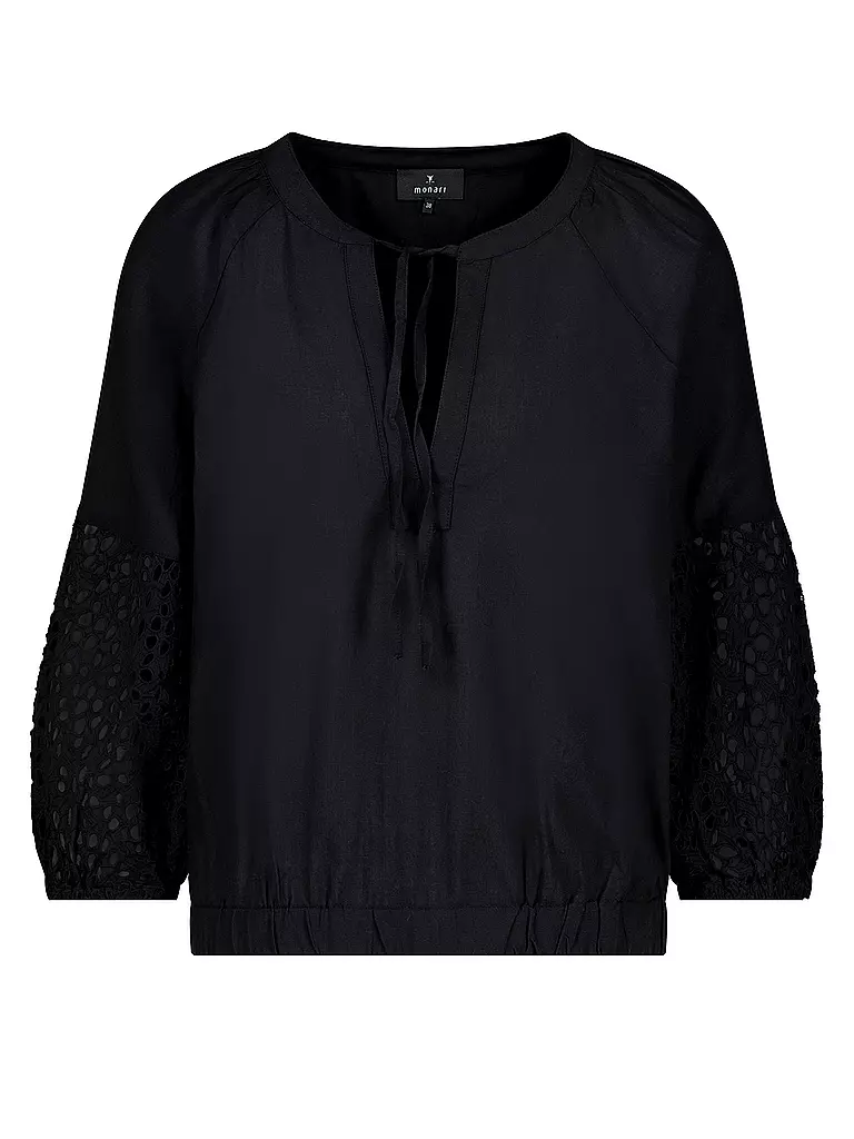 MONARI | Blusenshirt | Negro