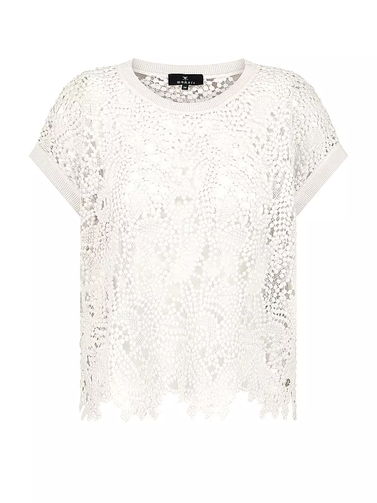 MONARI | Blusenshirt | Crema