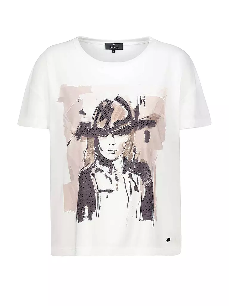 MONARI | Blusenshirt | Crema