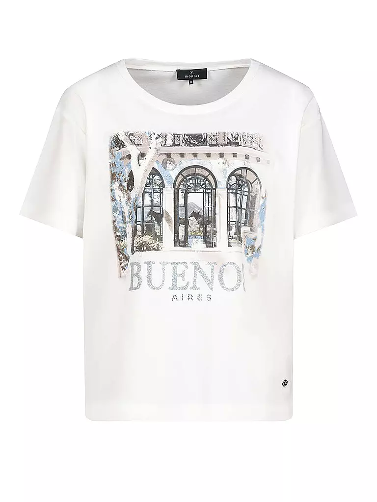MONARI | Blusenshirt | Crema