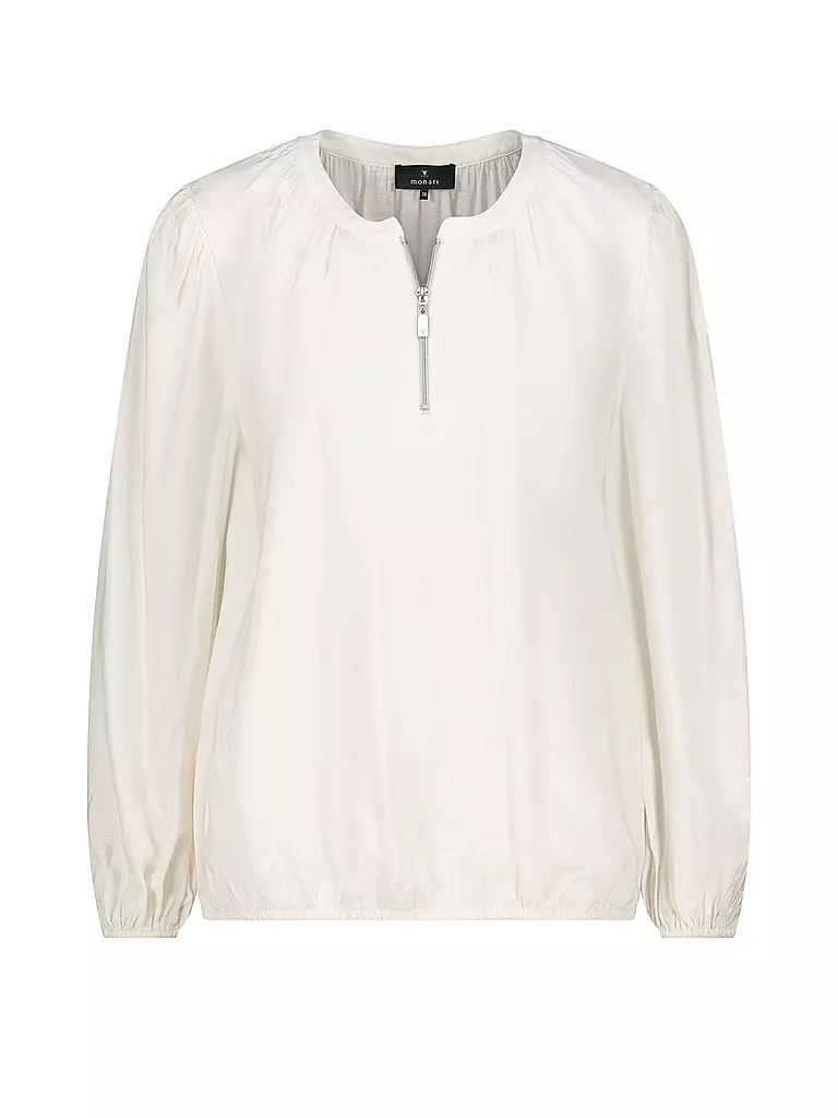 MONARI | Blusenshirt | Crema