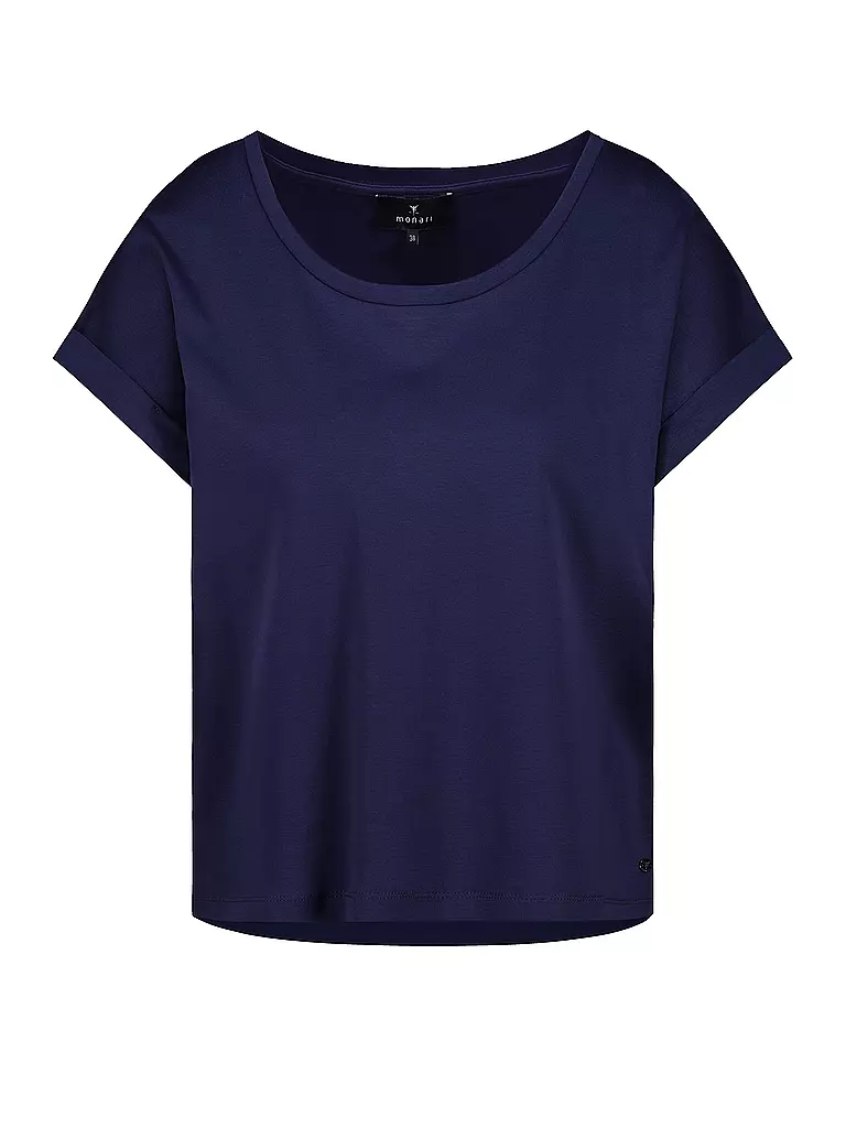 MONARI | Blusenshirt | Azul oscuro
