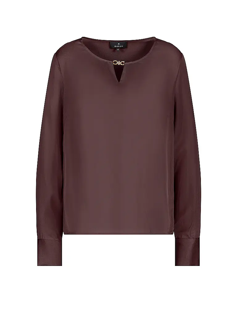 MONARI | Blusenshirt | Marrón