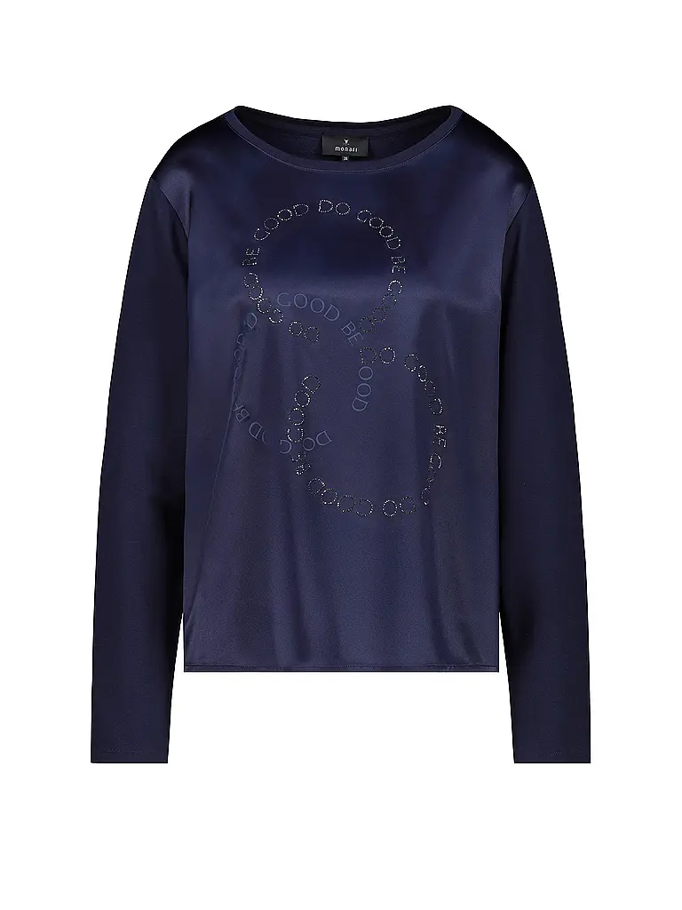 MONARI | Blusenshirt | Azul oscuro