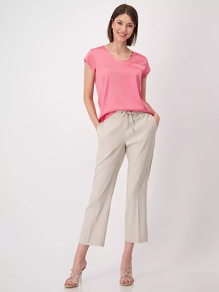 MONARI | Blusenshirt | Rosa