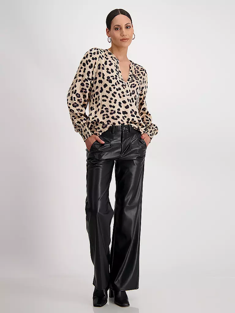 MONARI | Blusenshirt | Beige