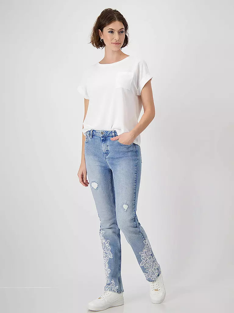 MONARI | Blusenshirt | Crema