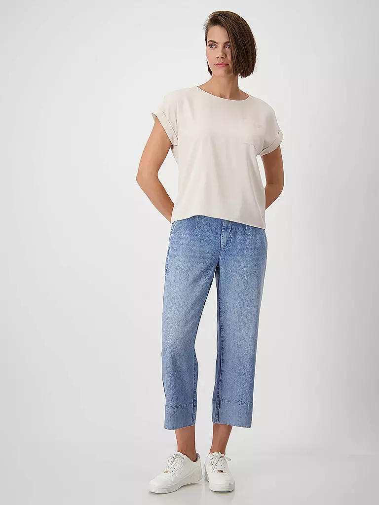 MONARI | Blusenshirt | Beige