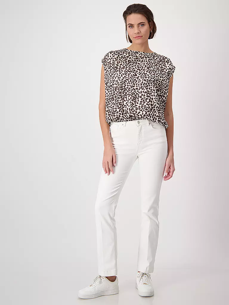 MONARI | Blusenshirt | Beige