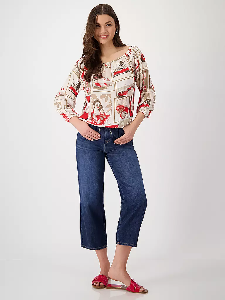 MONARI | Blusenshirt | Beige